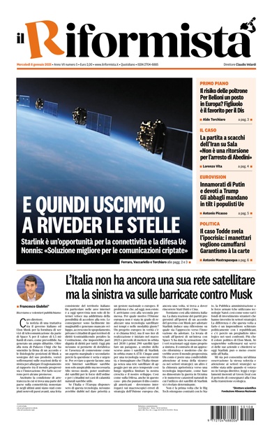 mercoledì 8 gennaio 2025