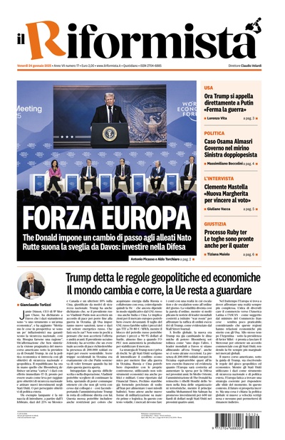 venerdì 24 gennaio 2025