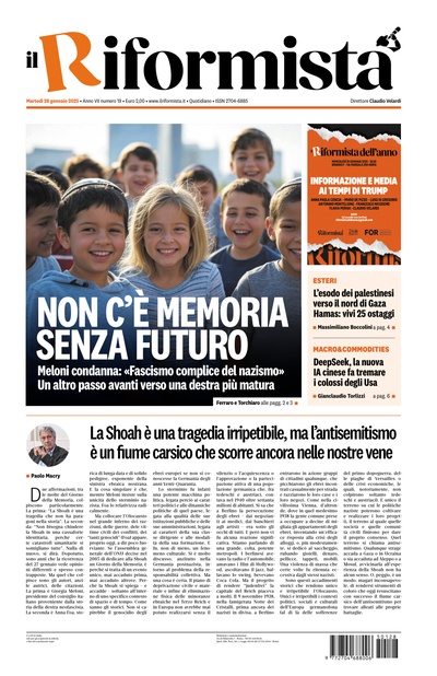 martedì 28 gennaio 2025