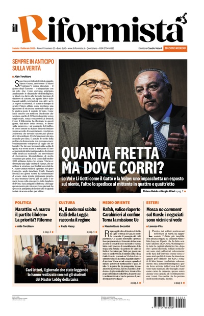 sabato 1 febbraio 2025