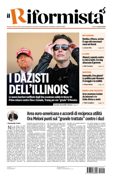 martedì 4 febbraio 2025