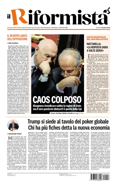 giovedì 6 febbraio 2025