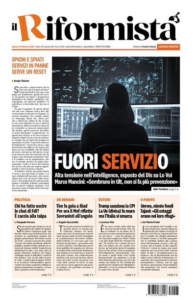 sabato 8 febbraio 2025