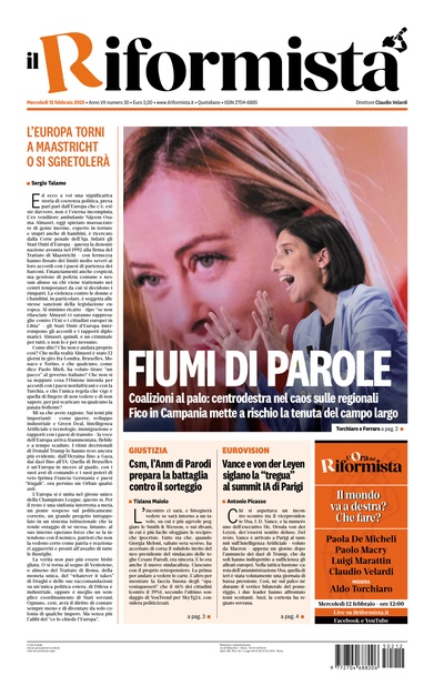 mercoledì 12 febbraio 2025