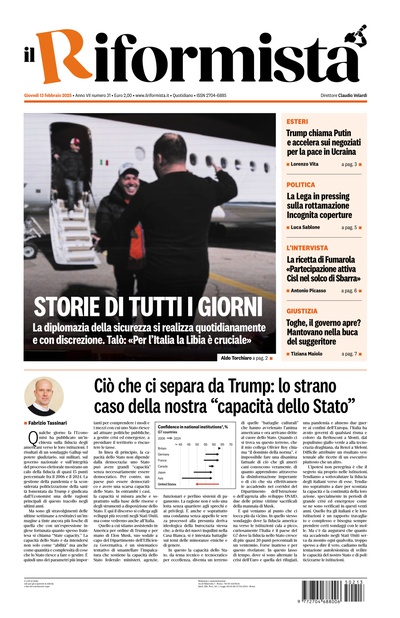 giovedì 13 febbraio 2025