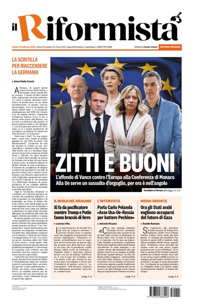 sabato 15 febbraio 2025