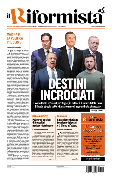 mercoledì 19 febbraio 2025