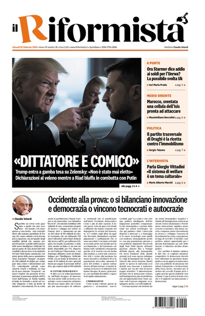 giovedì 20 febbraio 2025