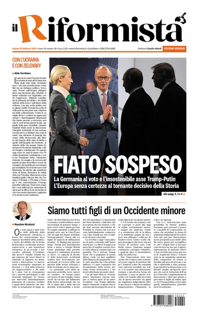 sabato 22 febbraio 2025