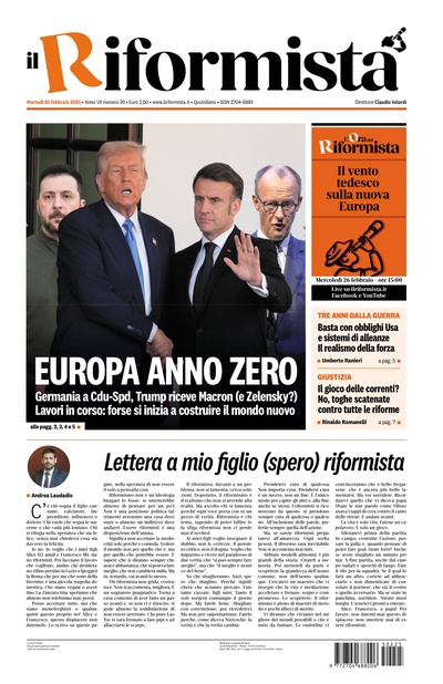 martedì 25 febbraio 2025