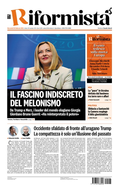 mercoledì 26 febbraio 2025