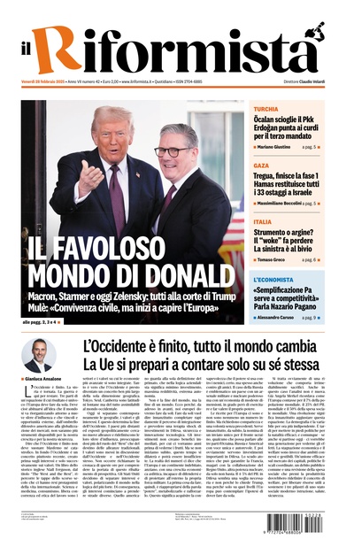 venerdì 28 febbraio 2025