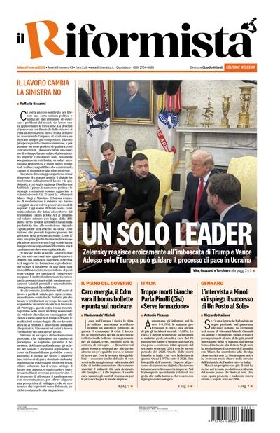 sabato 1 marzo 2025
