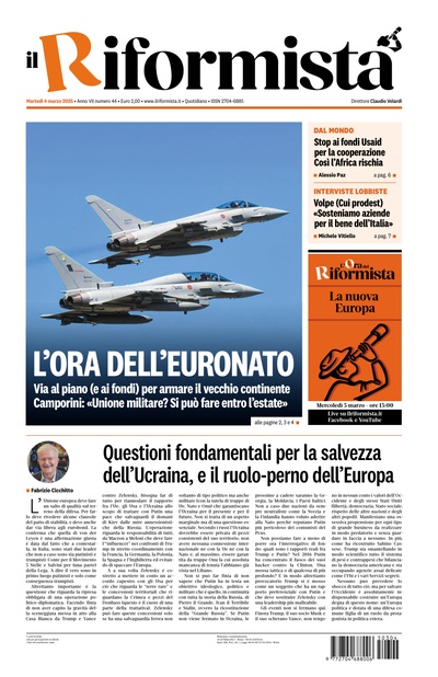martedì 4 marzo 2025
