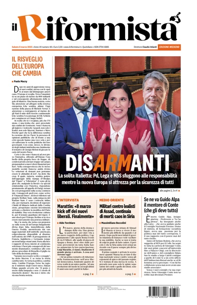sabato 8 marzo 2025