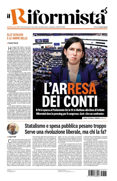 giovedì 13 marzo 2025