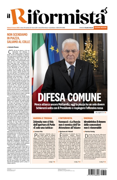 sabato 15 marzo 2025