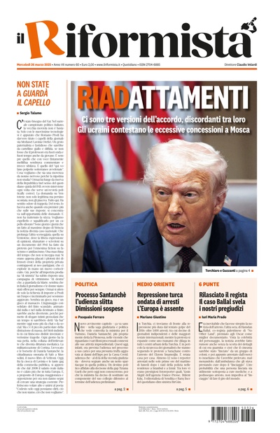 mercoledì 26 marzo 2025