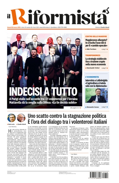 venerdì 28 marzo 2025