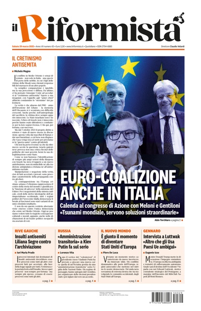 sabato 29 marzo 2025