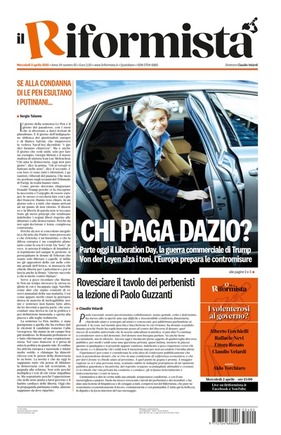 mercoledì 2 aprile 2025