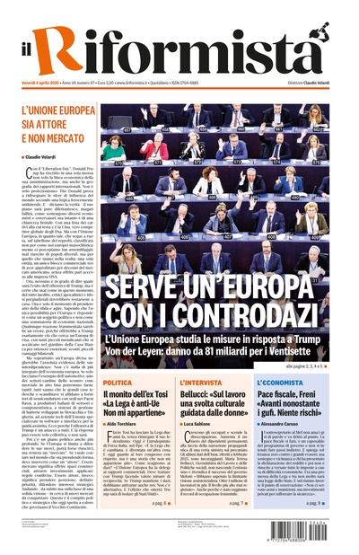 venerdì 4 aprile 2025