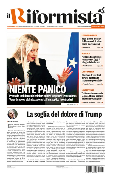 sabato 5 aprile 2025