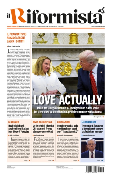 venerdì 18 aprile 2025