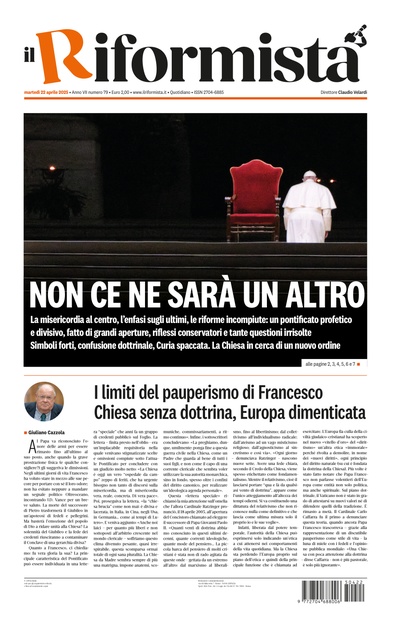 martedì 22 aprile 2025