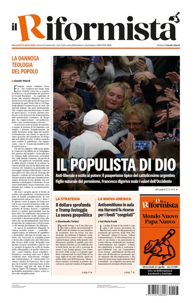mercoledì 23 aprile 2025