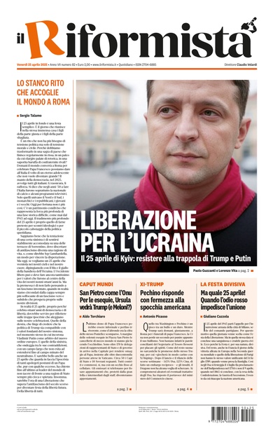 venerdì 25 aprile 2025