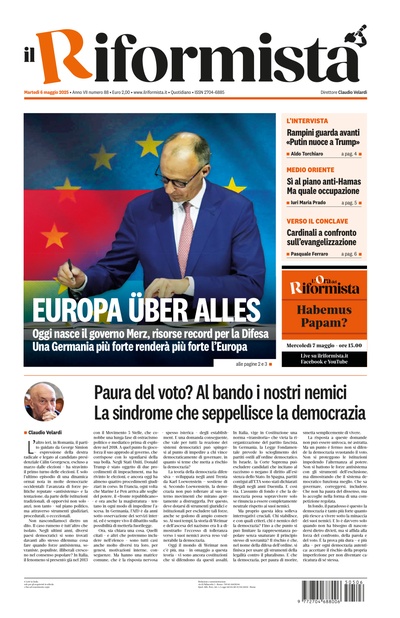 martedì 6 maggio 2025