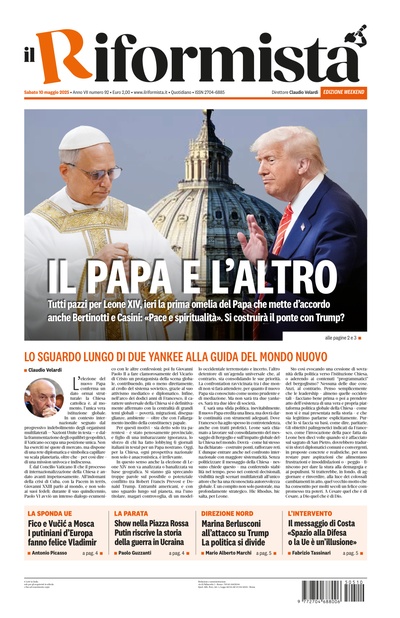 sabato 10 maggio 2025