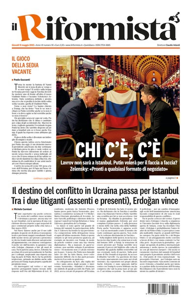 giovedì 15 maggio 2025