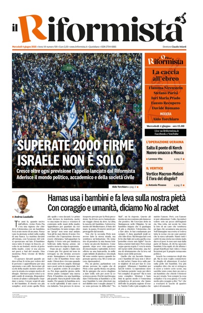 mercoledì 4 giugno 2025
