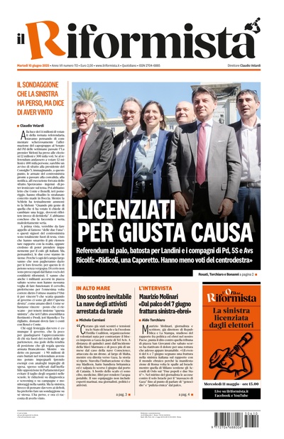 martedì 10 giugno 2025