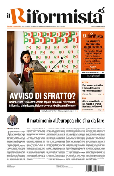 mercoledì 11 giugno 2025
