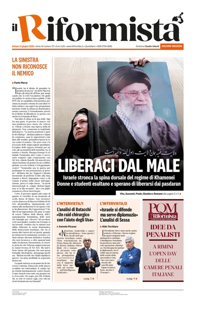 sabato 14 giugno 2025