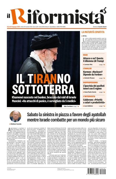 giovedì 19 giugno 2025