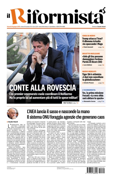 venerdì 20 giugno 2025