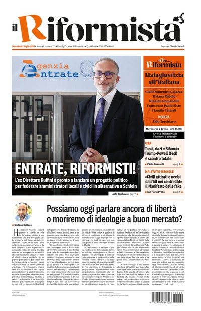 mercoledì 2 luglio 2025