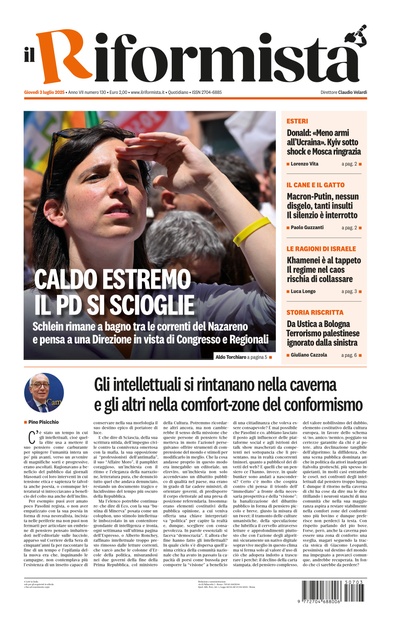 giovedì 3 luglio 2025