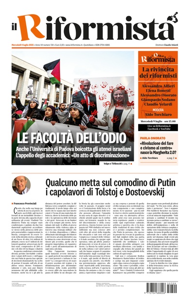 mercoledì 9 luglio 2025