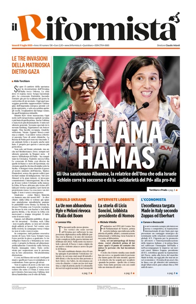 venerdì 11 luglio 2025