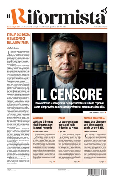 giovedì 24 luglio 2025