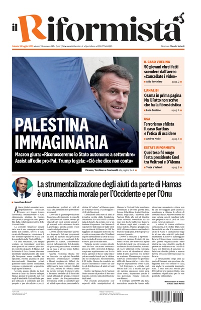 sabato 26 luglio 2025