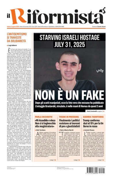 sabato 2 agosto 2025