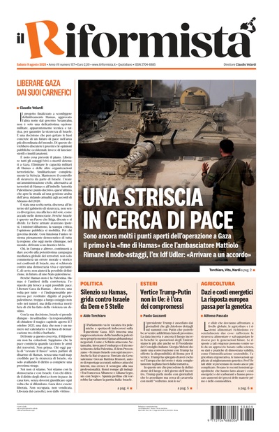 sabato 9 agosto 2025