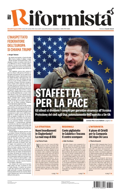giovedì 21 agosto 2025