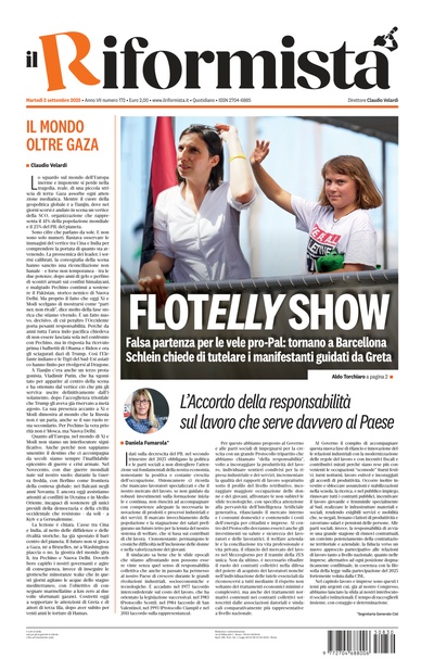 martedì 2 settembre 2025